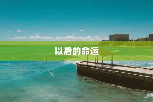 以后的命运