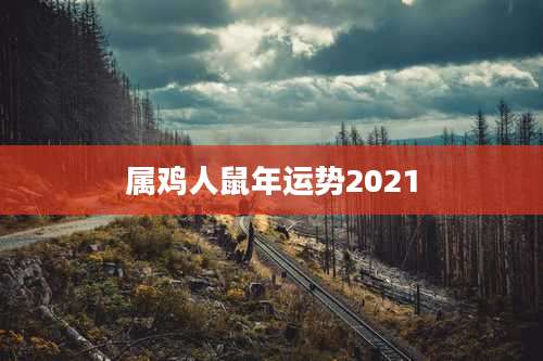 属鸡人鼠年运势2021