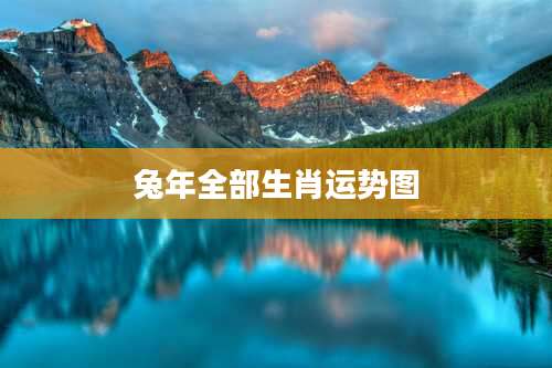 兔年全部生肖运势图