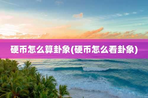 硬币怎么算卦象(硬币怎么看卦象)