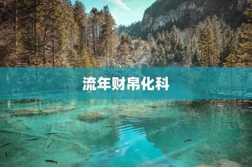 流年财帛化科