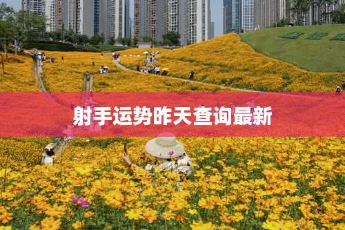 射手运势昨天查询最新