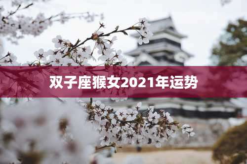 双子座猴女2021年运势