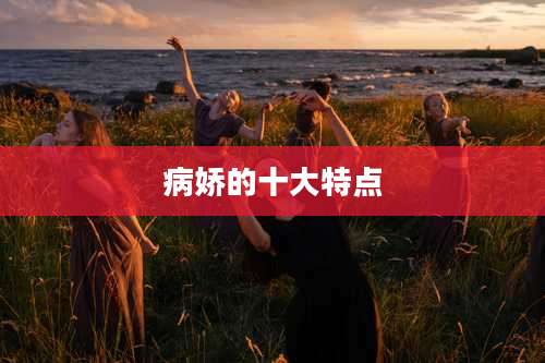 病娇的十大特点