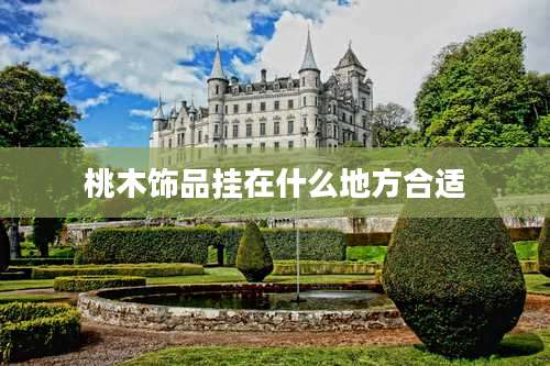 桃木饰品挂在什么地方合适