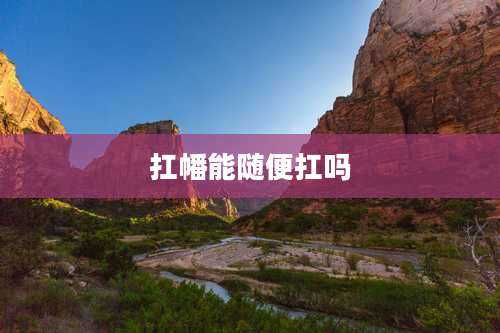 扛幡能随便扛吗