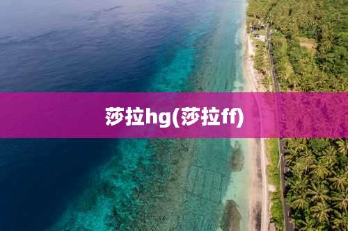 莎拉hg(莎拉ff)