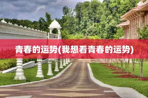青春的运势(我想看青春的运势)