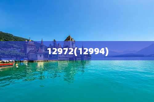 12972(12994)