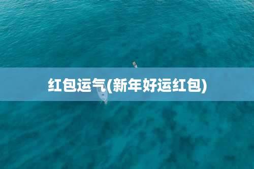 红包运气(新年好运红包)