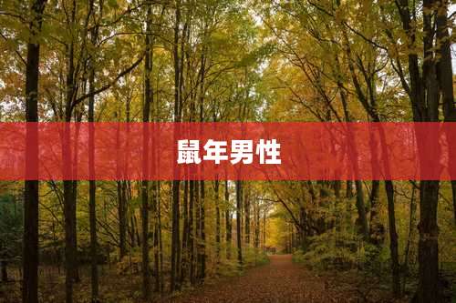 鼠年男性