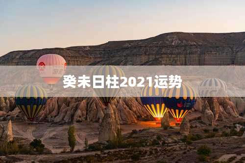 癸未日柱2021运势