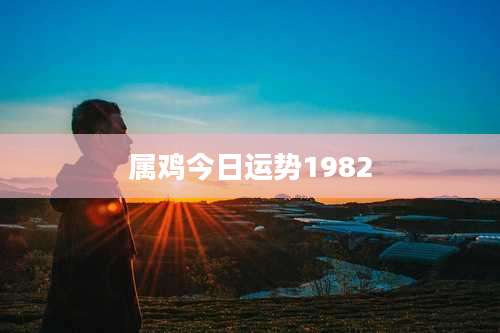 属鸡今日运势1982