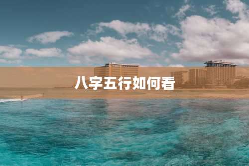 八字五行如何看