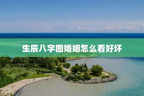 生辰八字图婚姻怎么看好坏