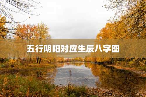 五行阴阳对应生辰八字图