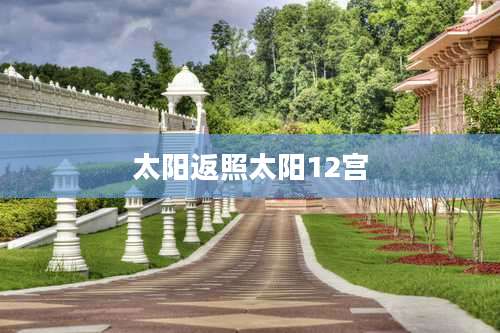 太阳返照太阳12宫