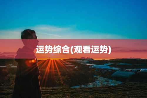 运势综合(观看运势)