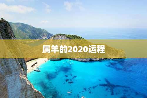 属羊的2020运程