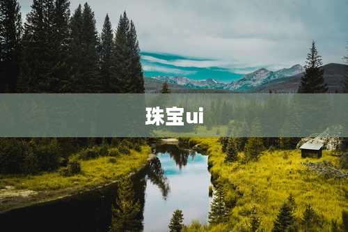 珠宝ui