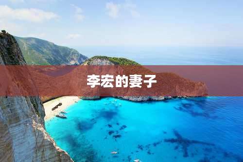 李宏的妻子