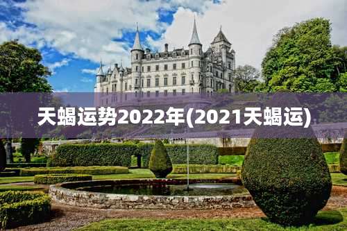 天蝎运势2022年(2021天蝎运)