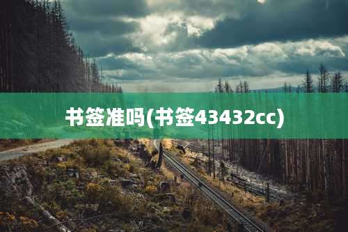 书签准吗(书签43432cc)