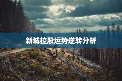 新城控股运势逆转分析