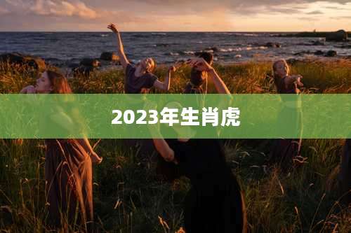 2023年生肖虎