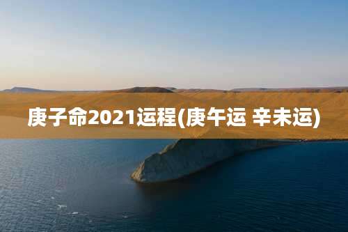 庚子命2021运程(庚午运 辛未运)