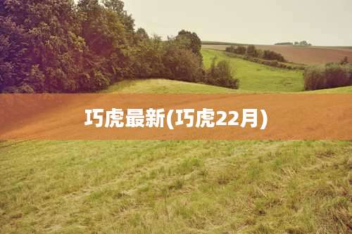 巧虎最新(巧虎22月)