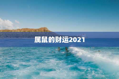 属鼠的财运2021