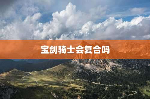 宝剑骑士会复合吗