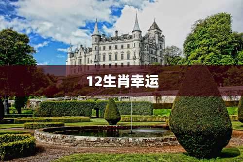 12生肖幸运