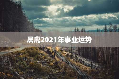 属虎2021年事业运势