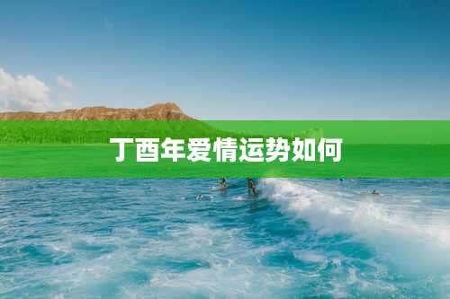 丁酉年爱情运势如何