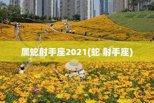 属蛇射手座2021(蛇 射手座)