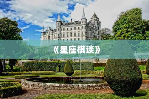 《星座棋谈》