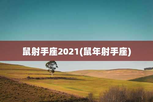 鼠射手座2021(鼠年射手座)