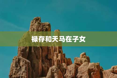 禄存和天马在子女