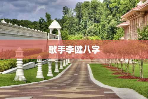 歌手李健八字