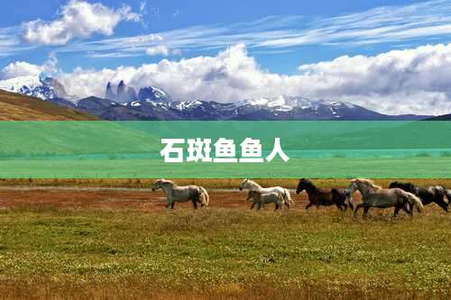 石斑鱼鱼人