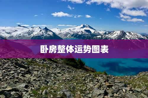 卧房整体运势图表