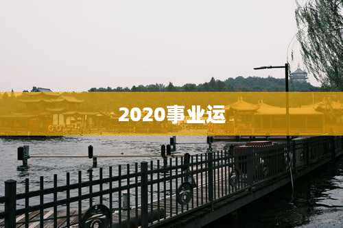 2020事业运