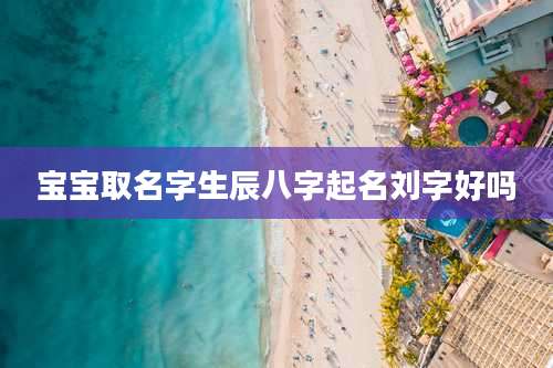 宝宝取名字生辰八字起名刘字好吗