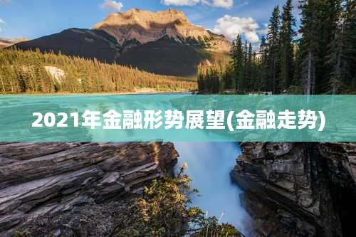 2021年金融形势展望(金融走势)