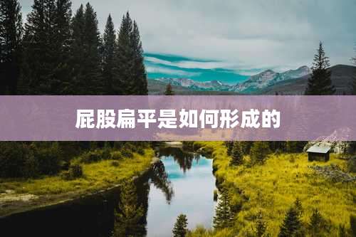 屁股扁平是如何形成的