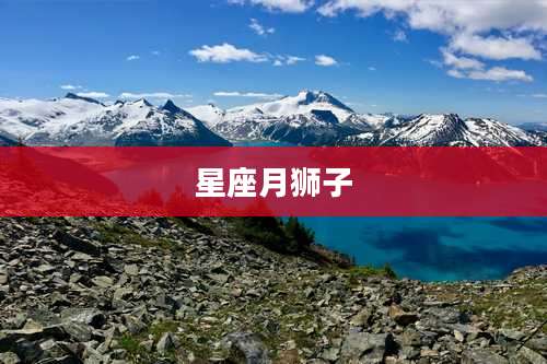 星座月狮子