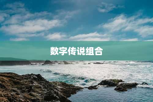 数字传说组合