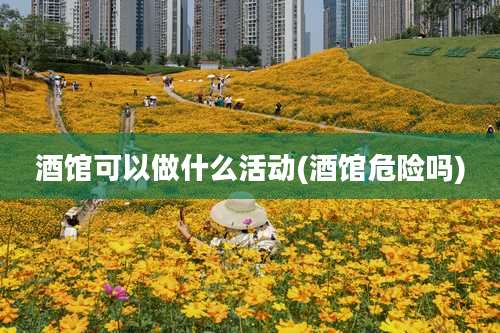 酒馆可以做什么活动(酒馆危险吗)